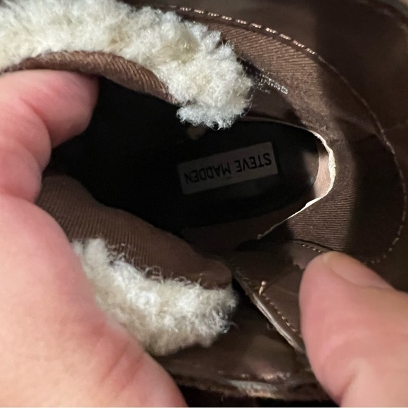 Steve Madden Rainier Boots - Size 10 - NWOT - Picture 4 of 9